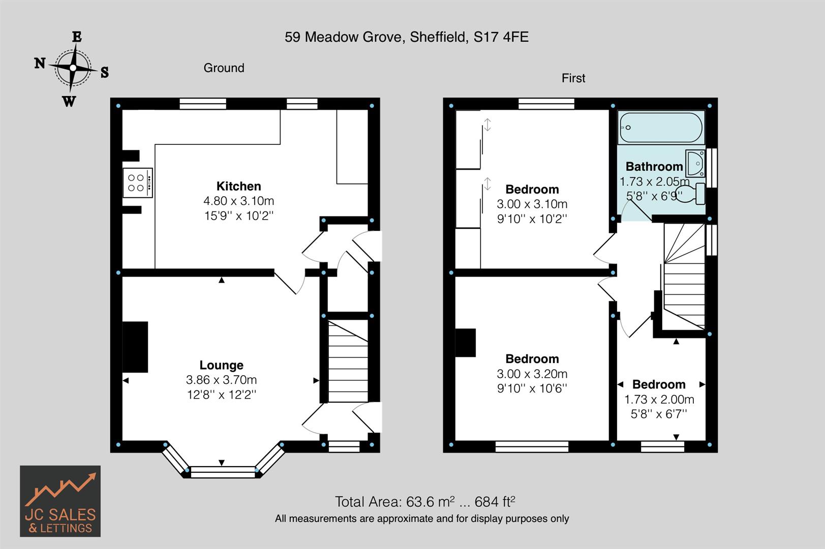 Meadow Grove, Sheffield Floorplan